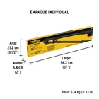 Cortapernos 36', mango tubular, PRETUL 7