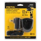 Cargador baterías de ion litio 12V, para ROTI-12PC, PRETUL 3