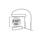 Llave stilson 24' cuerpo de hierro maleable, PRETUL 3