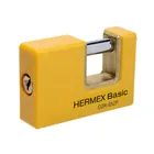 Candado antipalanca 65 mm cuerpo metálico, HERMEX BASIC 1