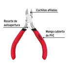 Mini pinza de corte diagonal 4', PRETUL 3