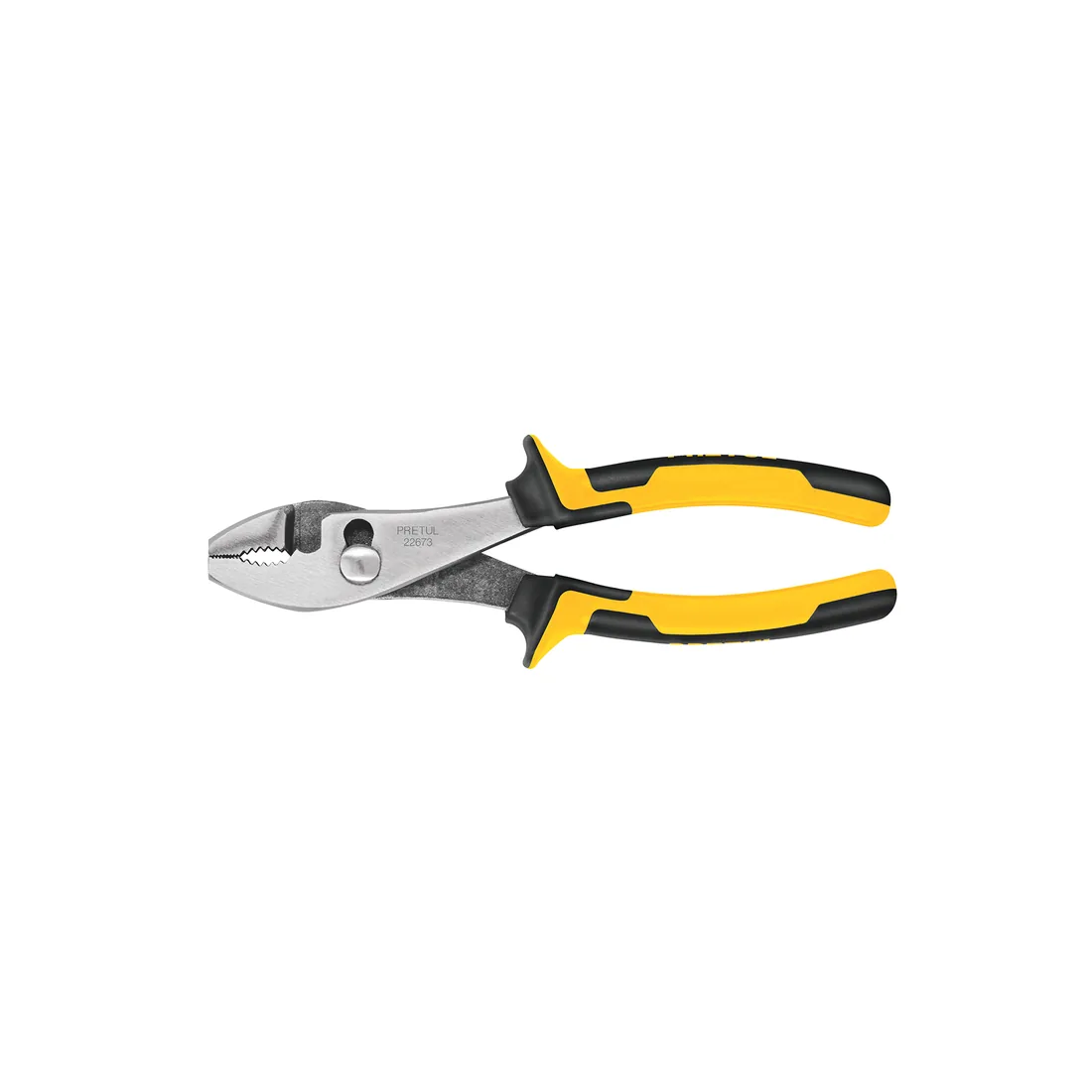 Pinza de chofer 8' mango Comfort Grip, PRETUL