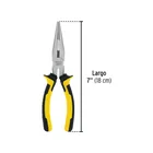 Pinza de punta y corte 7' mango Comfort Grip, PRETUL 3