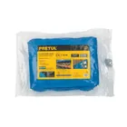 Lona de polietileno 6 x 12 m, azul, 110 g/m2, PRETUL 3