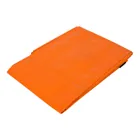 Lona de polietileno 3 x 4 m, naranja, 110 g/m2, PRETUL 1