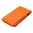 Lona de polietileno 5 x 6 m, naranja, 110 g/m2, PRETUL 1