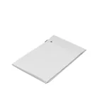 Lona de polietileno 3 x 4 m, blanca, 110 g/m2, PRETUL 1