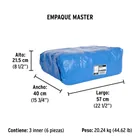 Lona de polietileno 4 x 7 m, azul, 110 g/m2, PRETUL 6