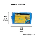 Lona de polietileno 5 x 7 m, azul, 110 g/m2, PRETUL 4