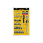 Juego de 25 herramientas 1/4' y 3/8' para mecánico, PRETUL 1