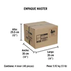 Linterna plástica de LED, 100 lm, recargable a granel PRETUL 9