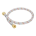 Manguera para gas, aluminio, 3/8' flare, 60 cm, FOSET BASIC 1