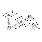 Kit Compresor lub, 20L, manguera y pistola grav,127V, PRETUL 5