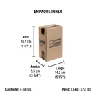 Pinza porta electrodos de 300 Amperes, PRETUL 5