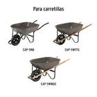 Concha para carretilla CAP-5NB, PRETUL 4