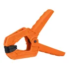 Prensa de resorte de 3' cuerpo de nylon, mango TPR, TRUPER 1