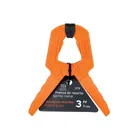 Prensa de resorte de 3' cuerpo de nylon, mango TPR, TRUPER 4