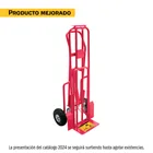 Diablo de carga convertible 3 en 1, 270kg, ruedas neumáticas 1