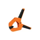 Prensa de resorte de 4' cuerpo de nylon, mango TPR, TRUPER 1
