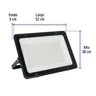 Reflector LED para exteriores 400W 6500K, VOLTECK BASIC 3