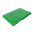 Lona de polietileno 6 x 9 m, verde, 110 g/m2, PRETUL 1