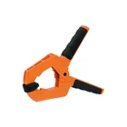 Prensa de resorte de 6' cuerpo de nylon, mango TPR, TRUPER 1