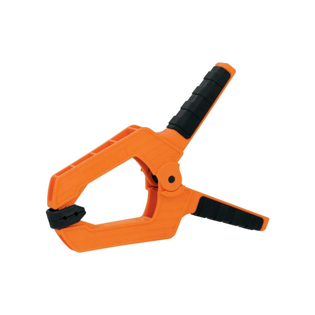 Prensa de resorte de 8' cuerpo de nylon, mango TPR, TRUPER