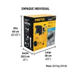 Kit Compresor lub, 20L, manguera y accesorios, 127V, PRETUL 6
