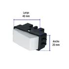 Interruptor sencillo, VOLTECK BASIC 3