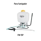 Juego de 2 boquillas para fumigador 15L, PRETUL 2