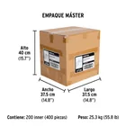 Juego de 2 boquillas para fumigador 15L, PRETUL 4