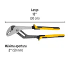 Pinza de extensión 12' mango Comfort Grip, PRETUL 3
