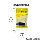 Interruptor sencillo, marfil, línea VOLTECK BASIC 6