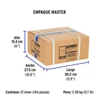 Interruptor de 3 vías, marfil, línea VOLTECK BASIC 8