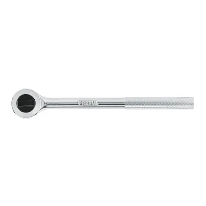 Matraca cuadro 1/2' cabeza redonda con disco, PRETUL