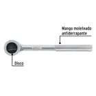 Matraca cuadro 3/8' cabeza redonda con disco, PRETUL 2
