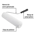 Rodillo para pintar 9 x 3/8' superficies lisas, PRETUL 2