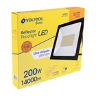 Reflector LED para exteriores 200W 3000K, VOLTECK BASIC 6