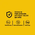 Batería ion litio, 20V, 4 Ah, PRETUL 2