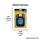 Batería ion litio, 20V, 4 Ah, PRETUL 6