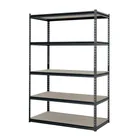 Estante metálico 5 repisas capacidad 60kg,120x60x180, PRETUL 1