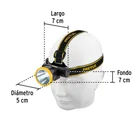 Linterna de minero LED 95 lm, recargable, PRETUL 3