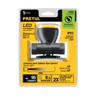 Linterna de minero LED 95 lm, recargable, PRETUL 6