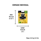 Linterna de minero LED 95 lm, recargable, PRETUL 9