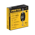 Báscula electrónica colgante, 300 kg, de pilas, PRETUL 4