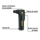 Mechero recargable de 15 ml para flamear alimentos, PRETUL 2