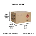 Mechero recargable de 15 ml para flamear alimentos, PRETUL 6