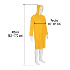 Gabardina impermeable ligera de PVC, talla CH, PRETUL 3