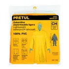 Gabardina impermeable ligera de PVC, talla CH, PRETUL 4