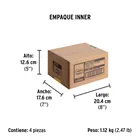 Batería ion litio, 12V, 2 Ah, PRETUL 6